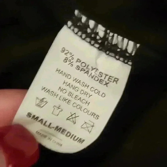 Black leggings - Picture 2 of 3